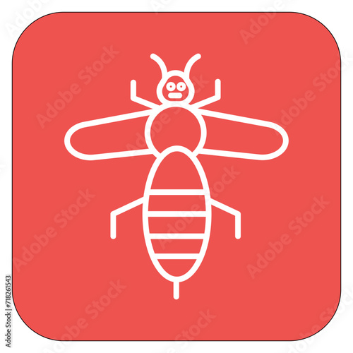 Honeybee Icon of Seasonal iconset.