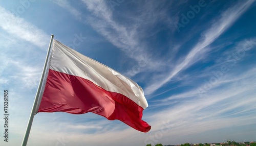 polska independence niepodleg o solidarno flaga photo