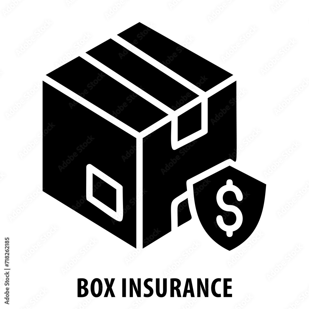 Box insurance, insurance coverage, coverage plan, protection, security, insurance policy, insured, safety, risk management, insurance concept Box insurance, insurance coverage, coverage plan, protection, security, insurance policy, insured, safety, risk management, insurance concept