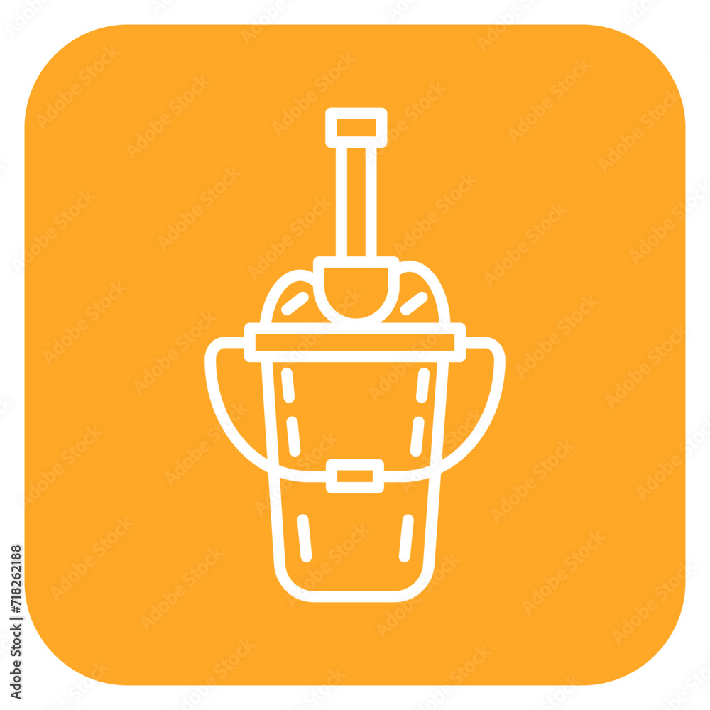 Sand Bucket Icon of Emergency Services iconset. Sand Bucket Icon of Emergency Services iconset.