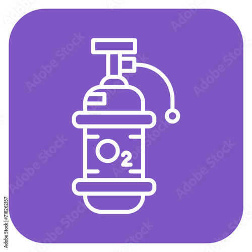 Oxygen Tank Icon of Emergency Services iconset.