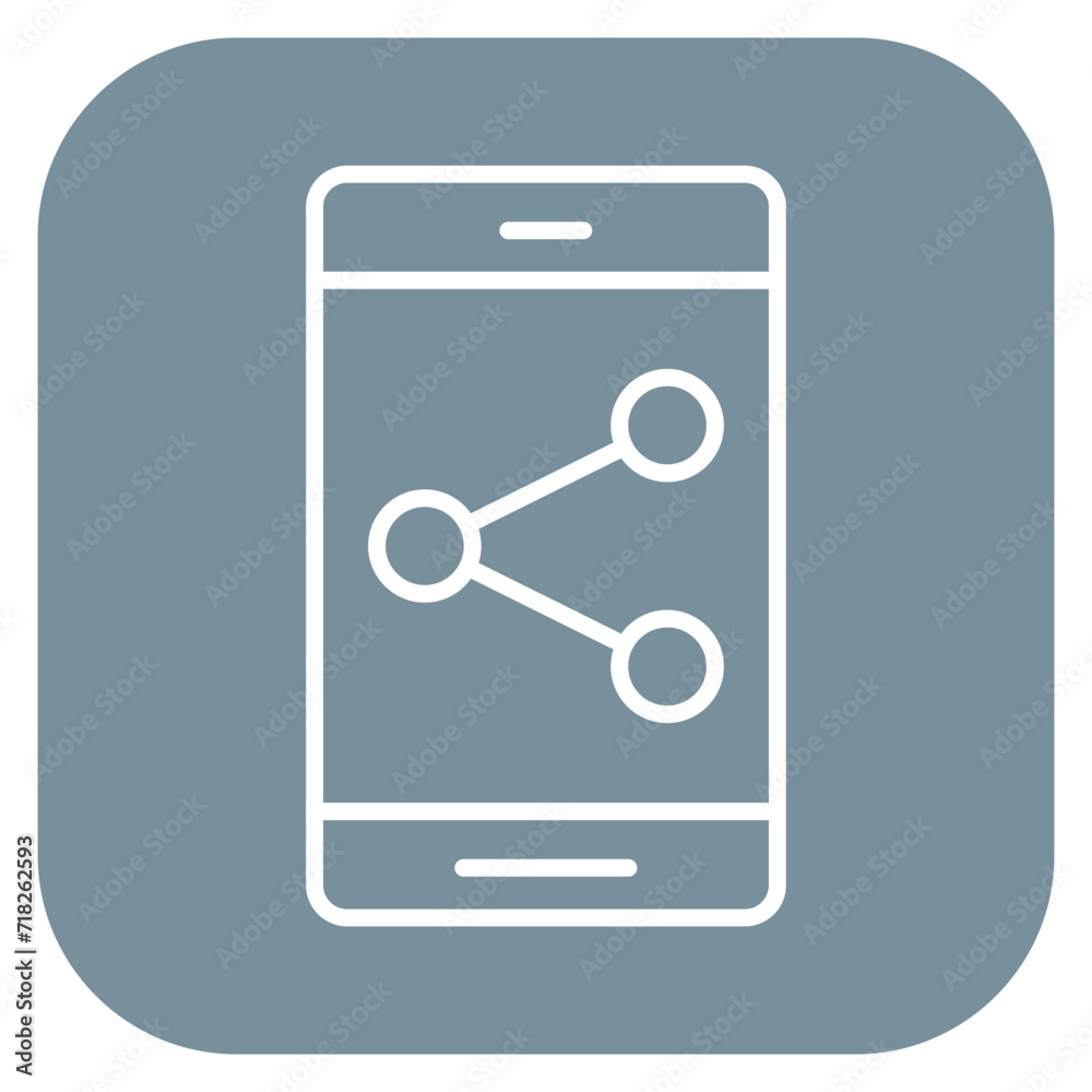 Mobile Share Icon of Mobile Apps iconset. Mobile Share Icon of Mobile Apps iconset.