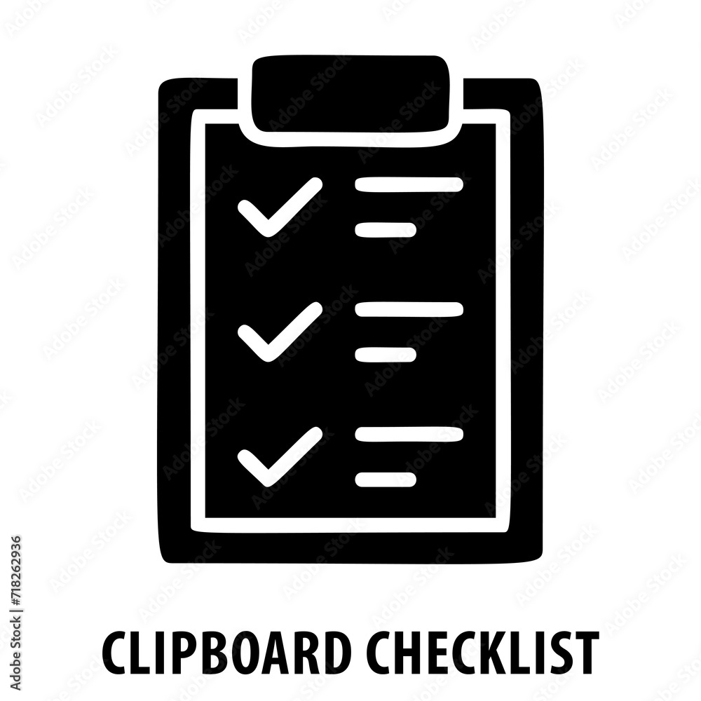 Clipboard checklist, to do list, task, completion, organization, planning, task list, checkmark, completed, agenda, reminder, productivity, task management, checklist Clipboard checklist, to do list, task, completion, organization, planning, task list, checkmark, completed, agenda, reminder, productivity, task management, checklist