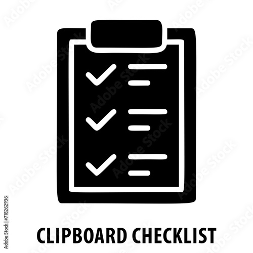 Clipboard checklist, to do list, task, completion, organization, planning, task list, checkmark, completed, agenda, reminder, productivity, task management, checklist