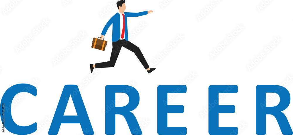 Career development and personal development,work experience and responsibility growth concept
Career development and personal development,work experience and responsibility growth concept