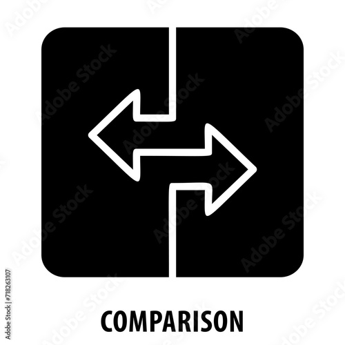 Comparison, versus, side by side, evaluate, contrast, analysis, decision making, choice, options, differentiate, alternatives, competing, assessing, appraising
