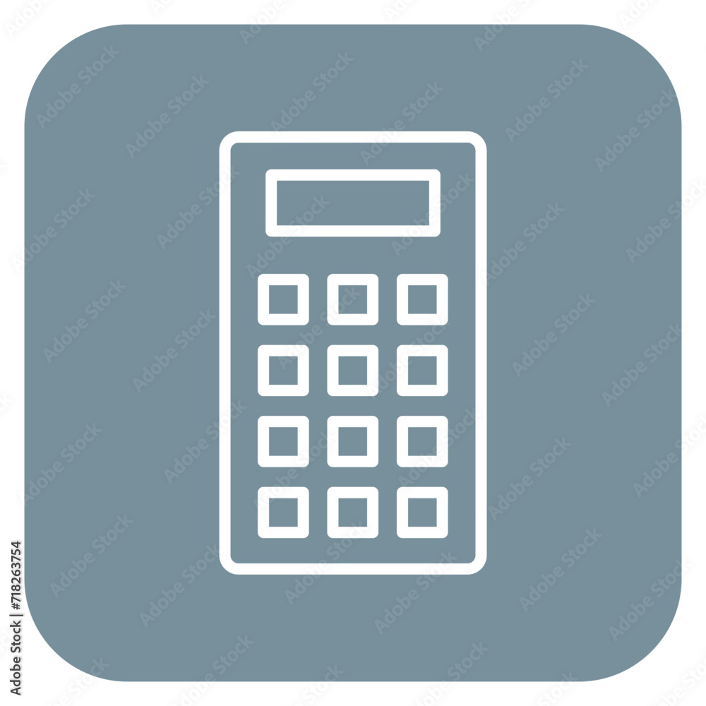 Calculator Icon of Business and Office iconset.