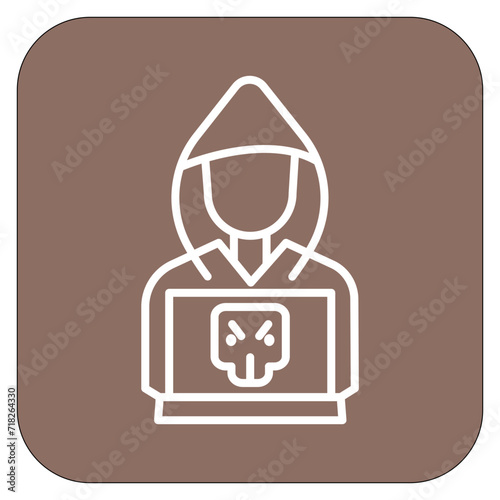 Hacker Icon of Security iconset.