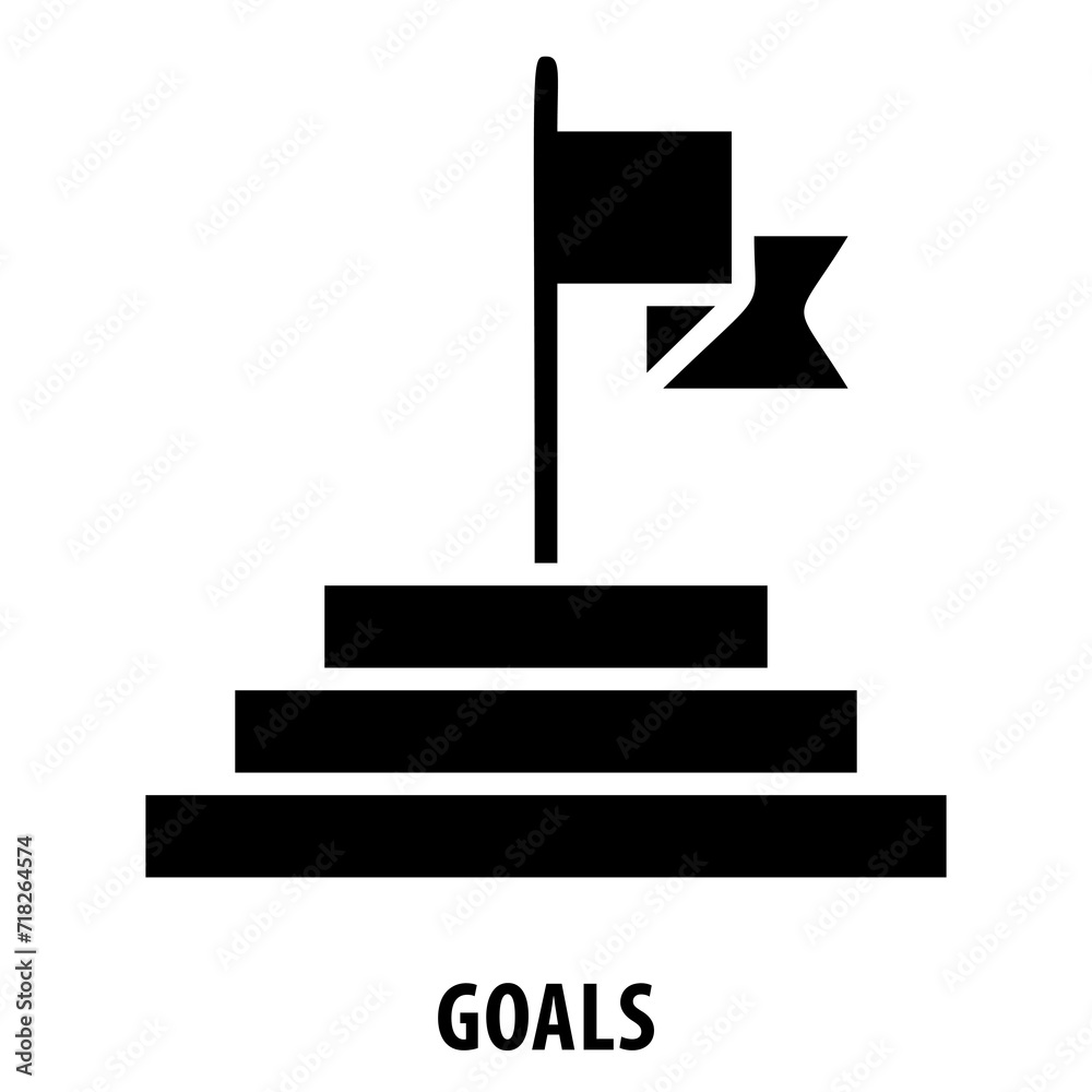 Goals, objectives, achievement, target, success, goals icon, aspiration, ambition, aim, purpose, motivation, mission, goal setting, accomplishment, strategic Goals, objectives, achievement, target, success, goals icon, aspiration, ambition, aim, purpose, motivation, mission, goal setting, accomplishment, strategic