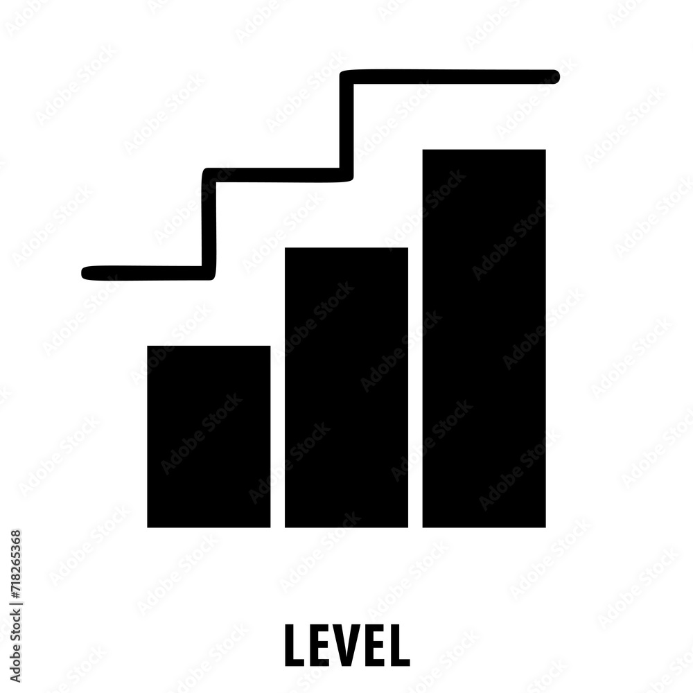 Level, measurement, balance, level icon, precision, tool, leveling, instrument, accuracy, construction, bubble level, building, carpentry, leveling tool, level concept Level, measurement, balance, level icon, precision, tool, leveling, instrument, accuracy, construction, bubble level, building, carpentry, leveling tool, level concept
