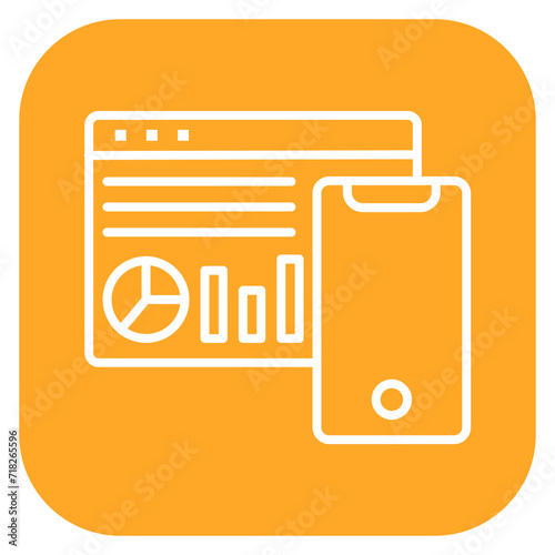 Responsive Design Icon of Seo and Web iconset.