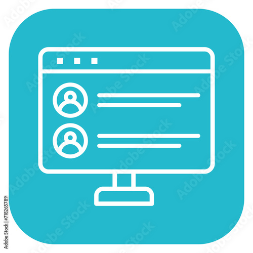 Comment Icon of Seo and Web iconset.