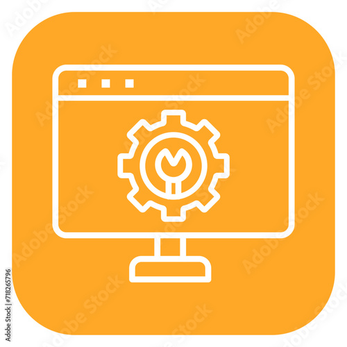 Configuration Icon of Seo and Web iconset.