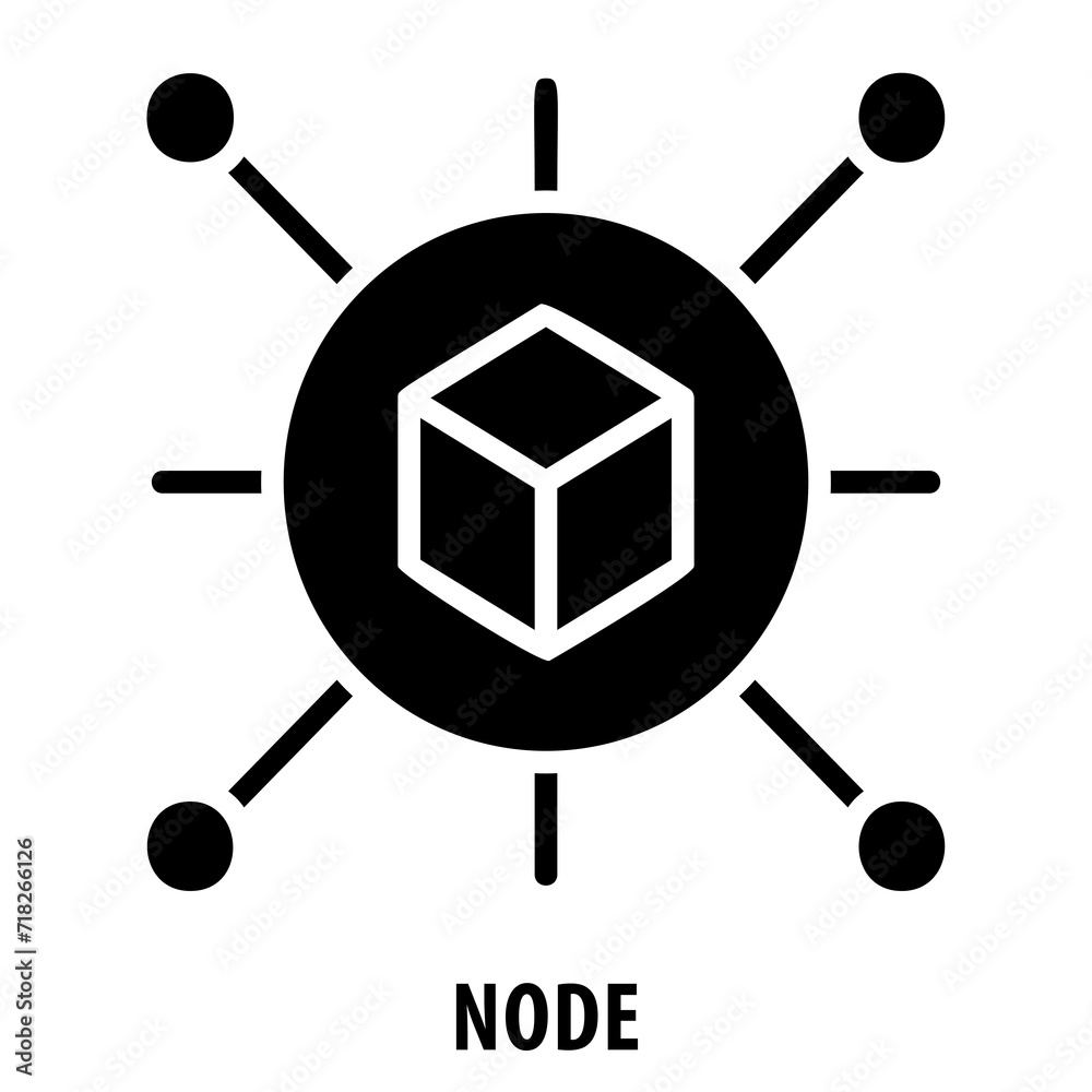 Node, technology, node icon, network, connection point, data transfer, network node, node symbol, digital, technology symbol, server, computer, connection, network technology, online