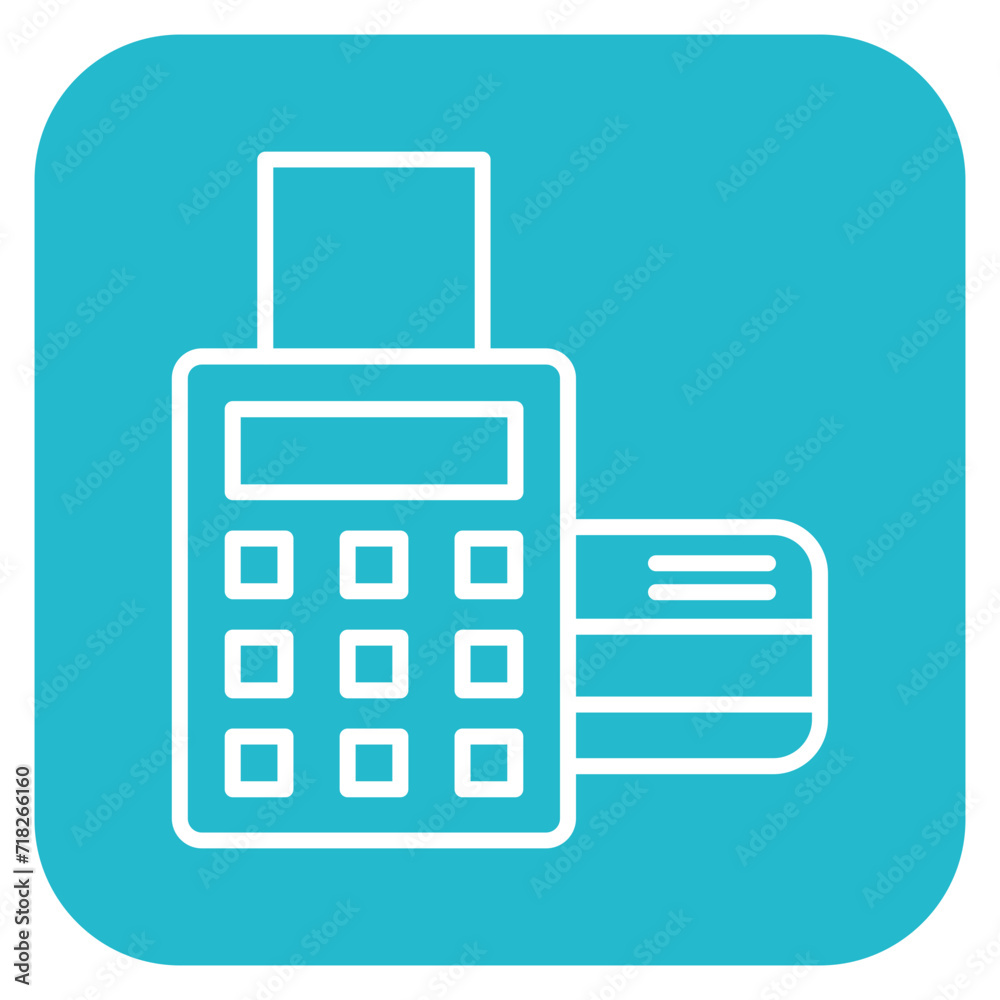 Pos Terminal Icon of Shopping and Ecommerce iconset. Pos Terminal Icon of Shopping and Ecommerce iconset.