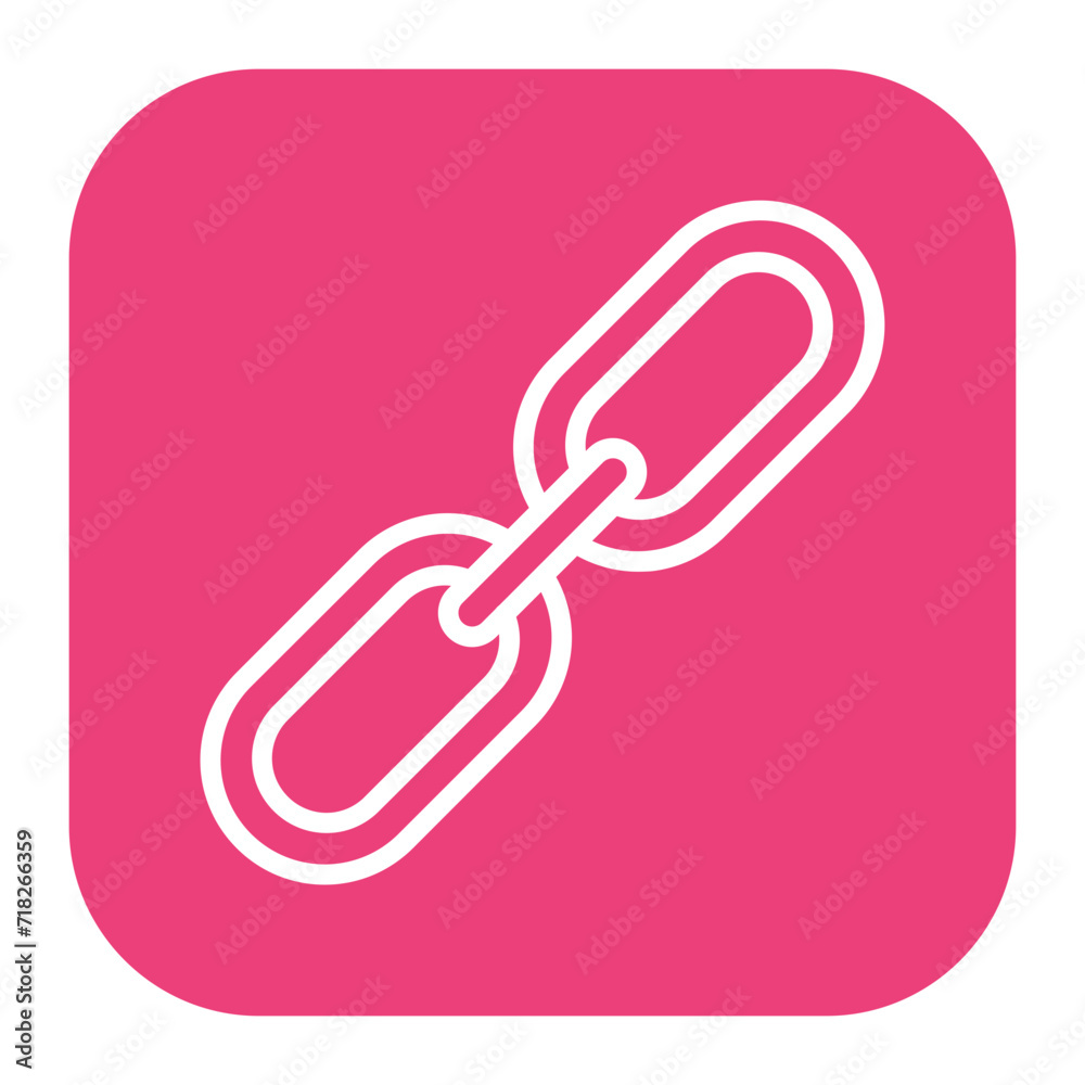 Broken Link Icon of Online Marketing iconset. Broken Link Icon of Online Marketing iconset.
