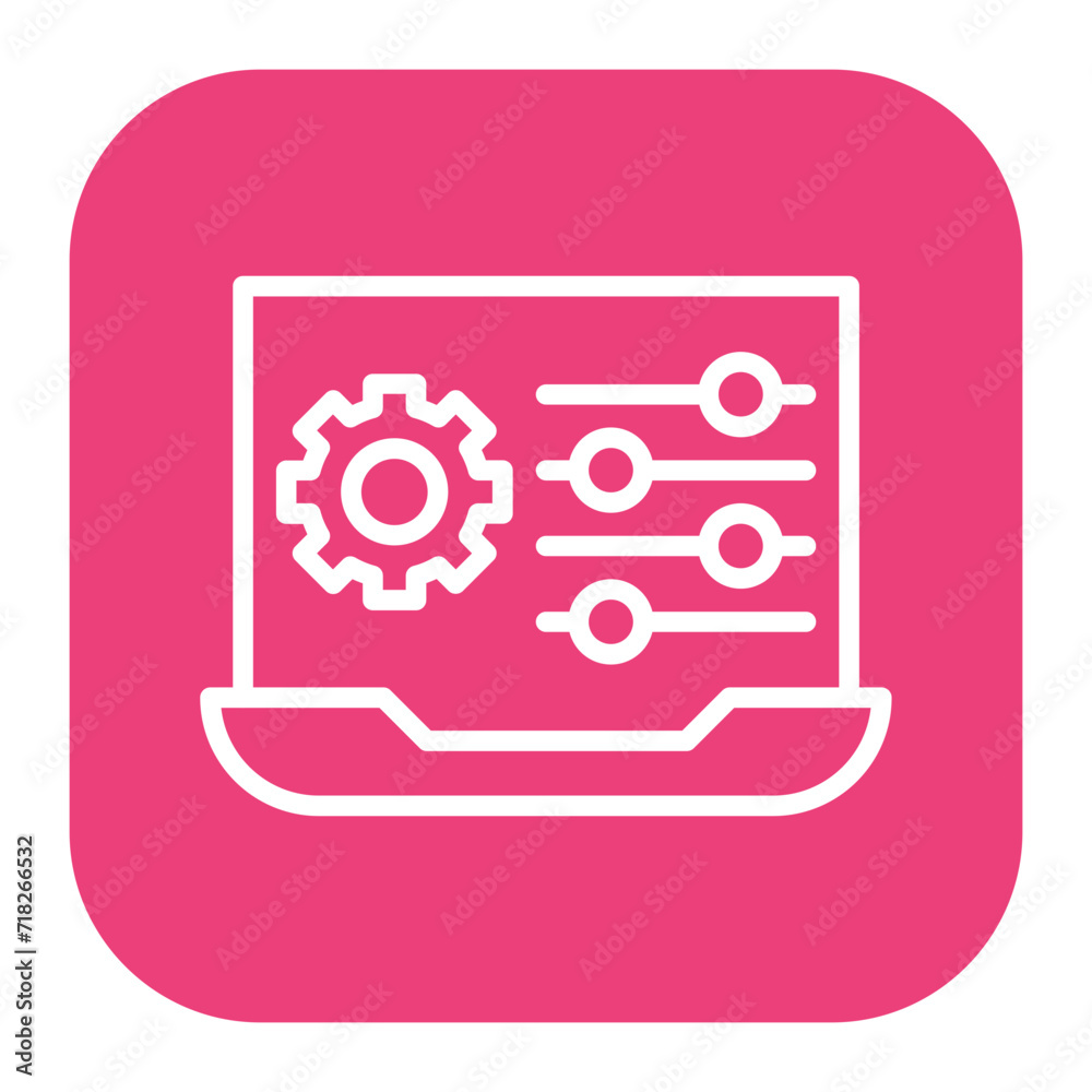 Configuration Icon of Online Marketing iconset.