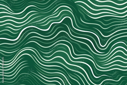 Organic patterns, Coral reefs patterns, white and forest green, vector image © Lukas