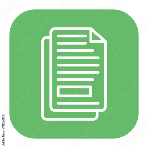 Duplicate Documents Icon of Online Marketing iconset.