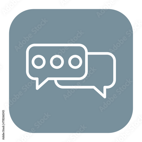 Comments Icon of Online Marketing iconset.