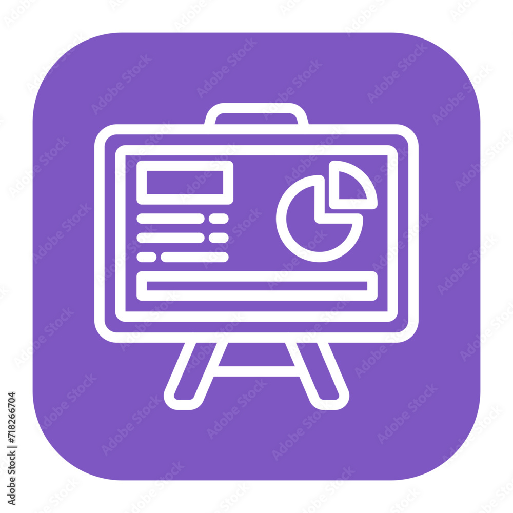 Presentation Icon of Online Marketing iconset. Presentation Icon of Online Marketing iconset.