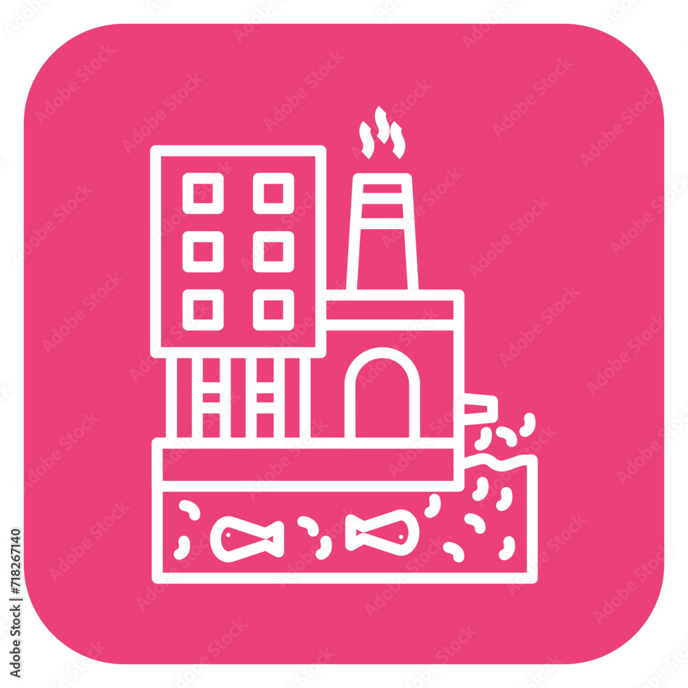 Factory Waste Icon of Pollution iconset. Factory Waste Icon of Pollution iconset.