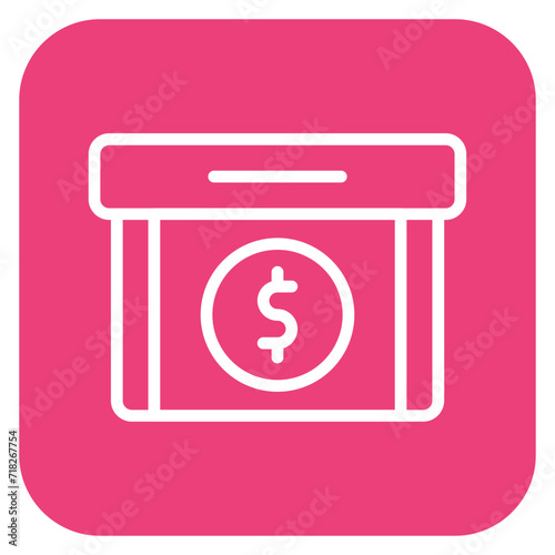 Donation Box Icon of Donations iconset.