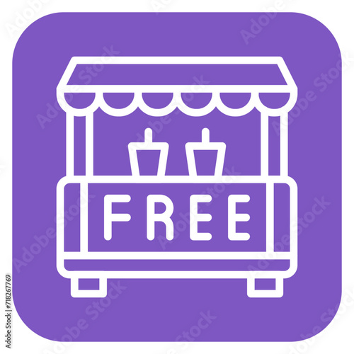 Donation Stall Icon of Donations iconset.