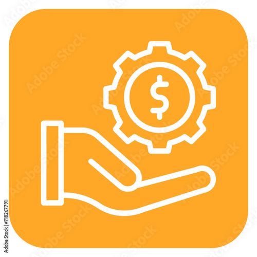 Financial Help Icon of Donations iconset.