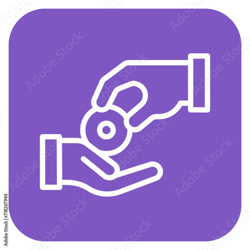 Give Icon of Donations iconset.