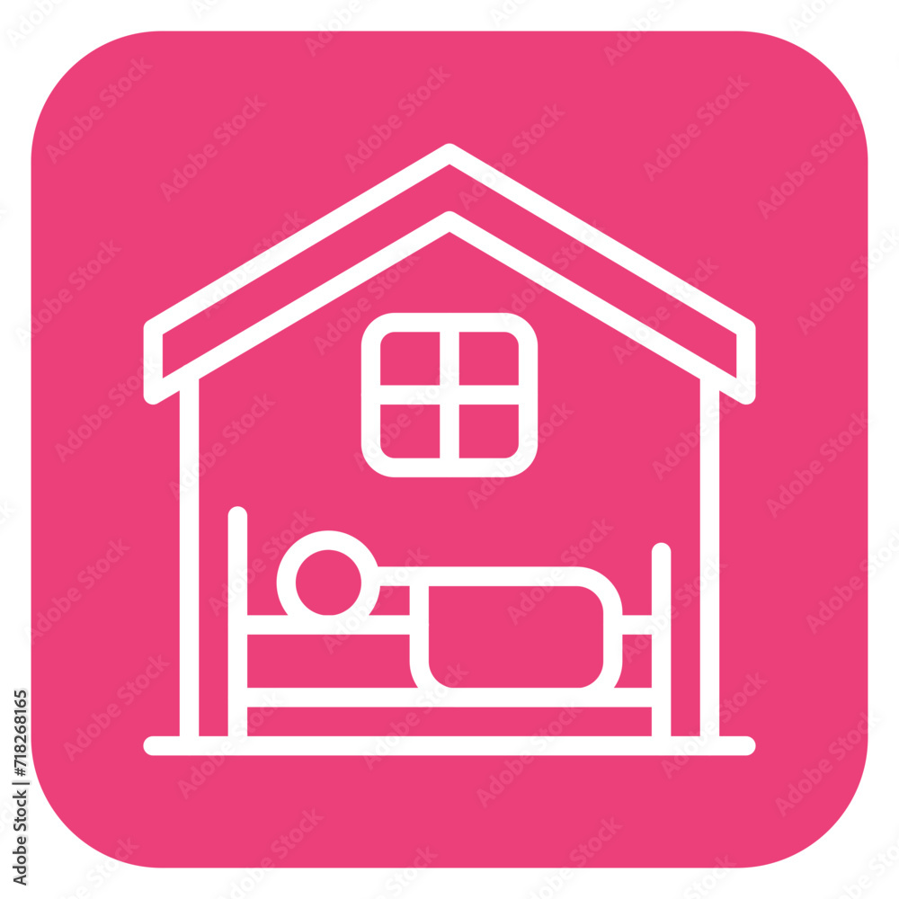 Sheltering Icon of Donations iconset. Sheltering Icon of Donations iconset.