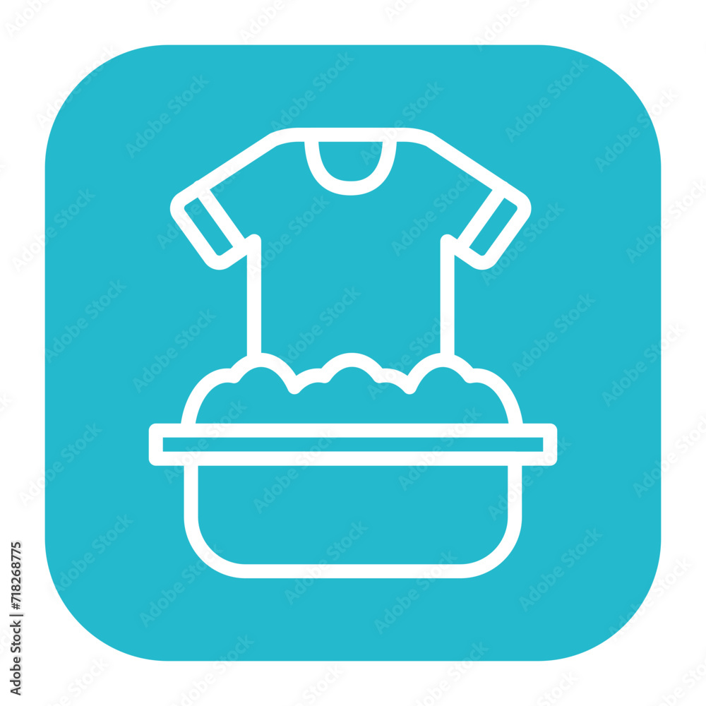 Hand Washing Clothes Icon of House Cleaning iconset. Hand Washing Clothes Icon of House Cleaning iconset.