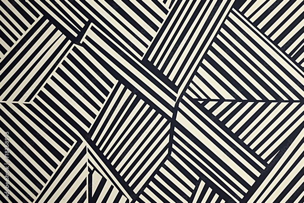 Geometric lines vector seamless pattern. Modern texture with stripes, squares, chevron, arrows, lines. Abstract black and white linear graphic background. Retro sport style ornament. Repeat geo design - obrazy, fototapety, plakaty 