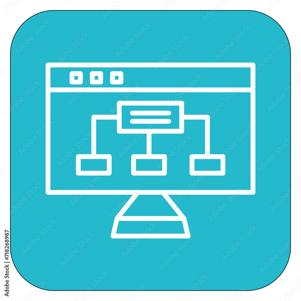 Website Hierarchy Icon of Computer Programming iconset. Website Hierarchy Icon of Computer Programming iconset.