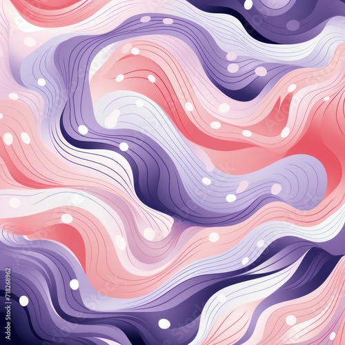Organic patterns  Coral reefs patterns  white and lavender  vector image