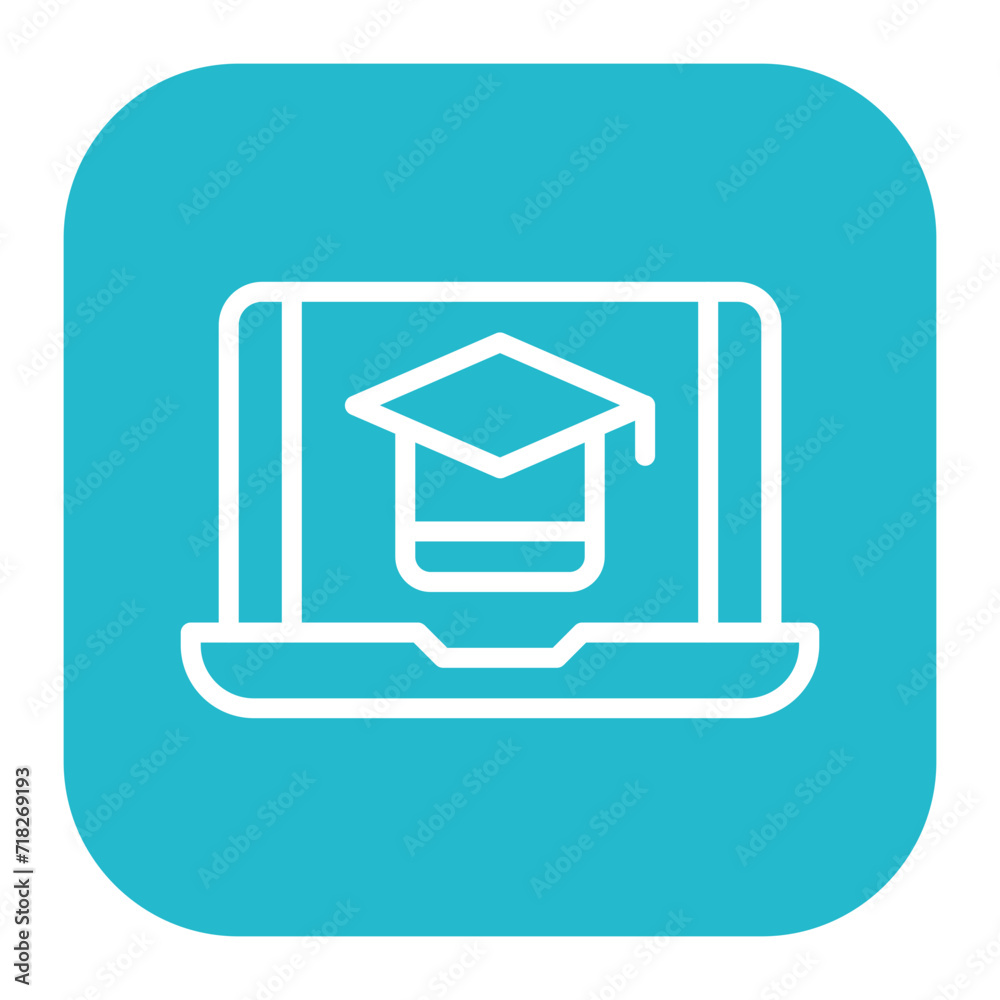 Online Learning Icon of Work from Home iconset. Online Learning Icon of Work from Home iconset.