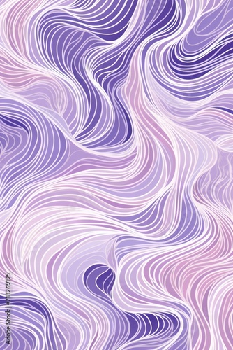 Organic patterns  Coral reefs patterns  white and lavender  vector image