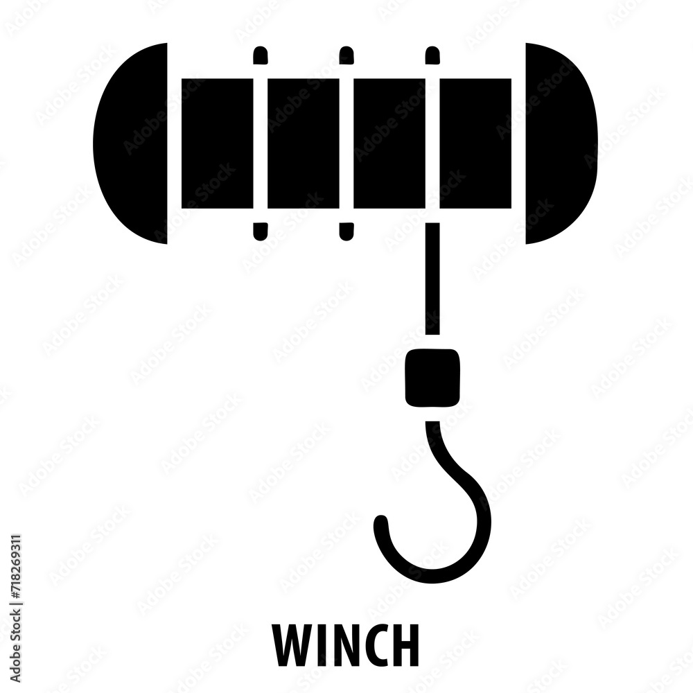 Hoisting Lifting Pulley Winch Mechanical Advantage Rigging Hoisting lifting pulley winch mechanical advantage rigging