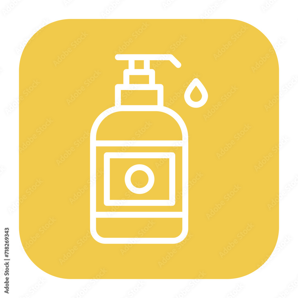 Liquid Soap Icon of House Cleaning iconset.