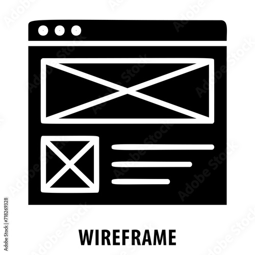 wireframe, design, mockup, prototype, web development, outline, framework, structure, visualization, UI/UX, digital design, concept, web layout, skeletal, modeling
