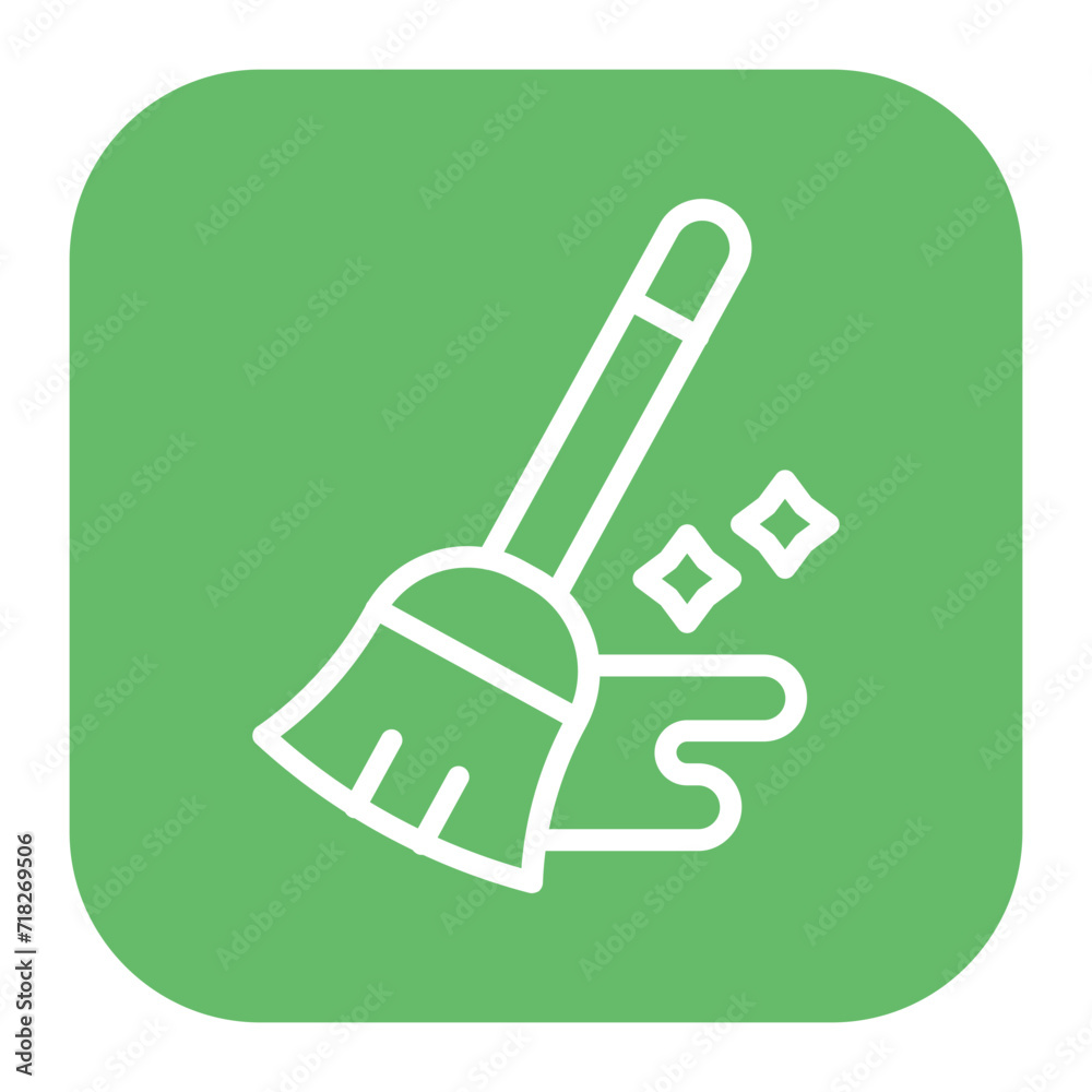 Mop Icon of House Cleaning iconset. Mop Icon of House Cleaning iconset.