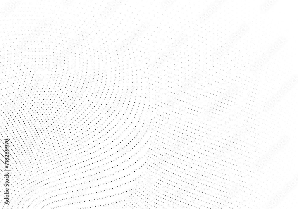 Abstract halftone wave dotted background. Futuristic twisted grunge pattern, dot, circles. Vector modern optical pop art texture for posters, business cards, cover, labels mock-up, stickers layout Abstract halftone wave dotted background. Futuristic twisted grunge pattern, dot, circles. Vector modern optical pop art texture for posters, business cards, cover, labels mock-up, stickers layout