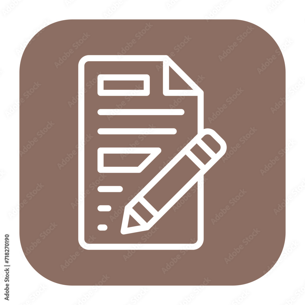 Copywriting Icon of Marketing iconset. Copywriting Icon of Marketing iconset.