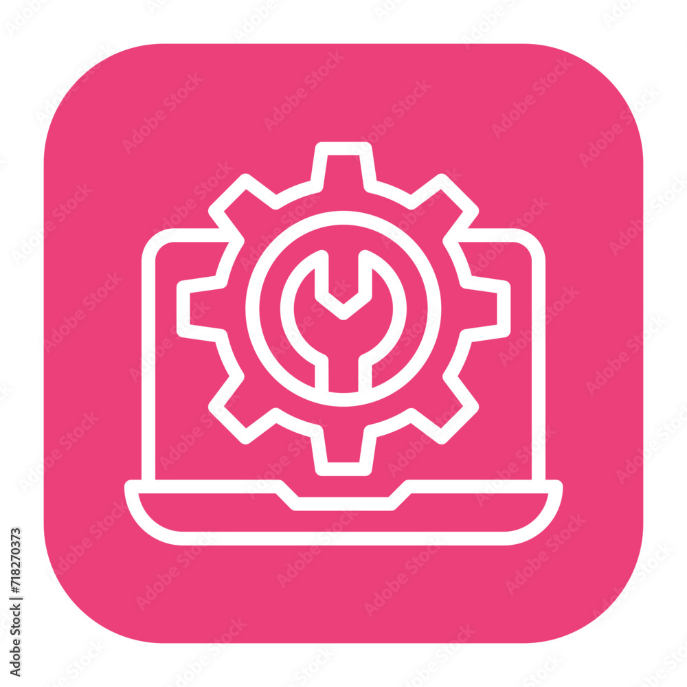 Web Maintenance Icon of Marketing iconset.