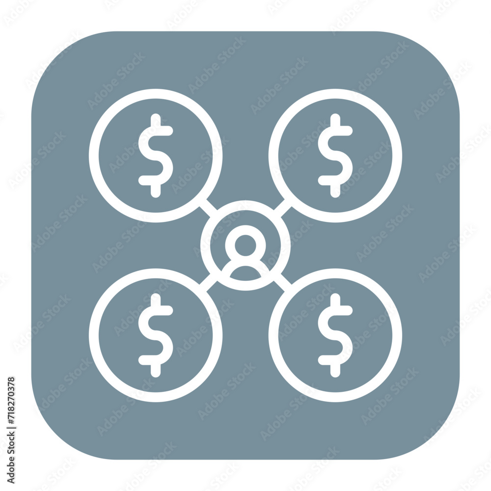 Web Affiliate Marketing Icon of Marketing iconset. Web Affiliate Marketing Icon of Marketing iconset.