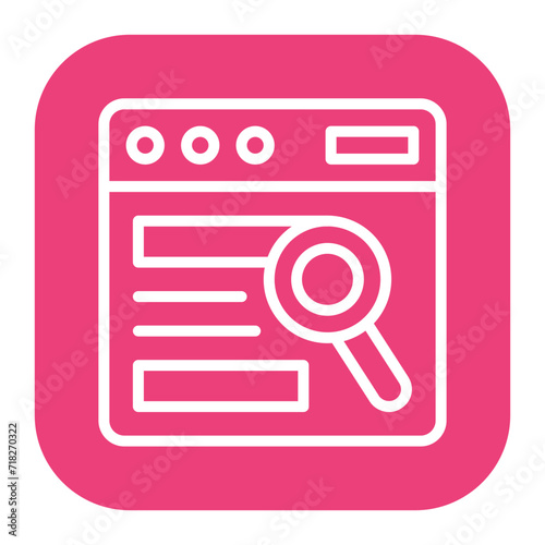 Search Engine Icon of Marketing iconset.