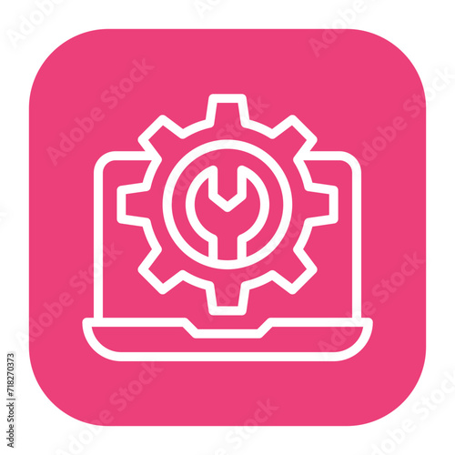 Web Maintenance Icon of Marketing iconset.