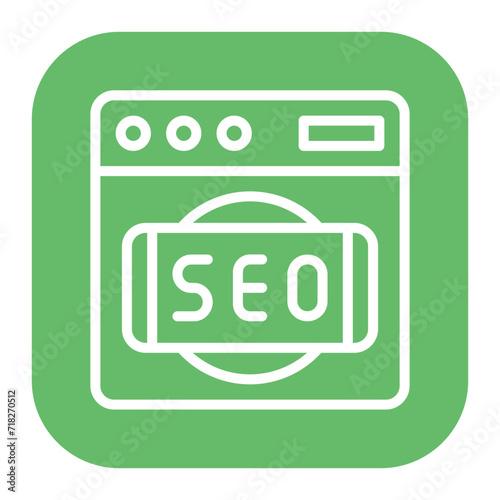 Website Seo Icon of Marketing iconset.