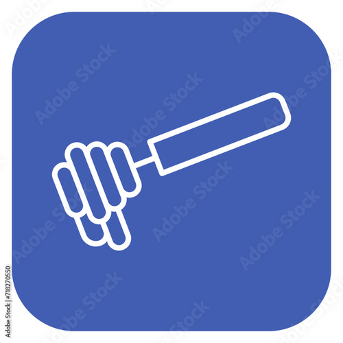 Honey Dipper Icon of Morning and Breakfast iconset.