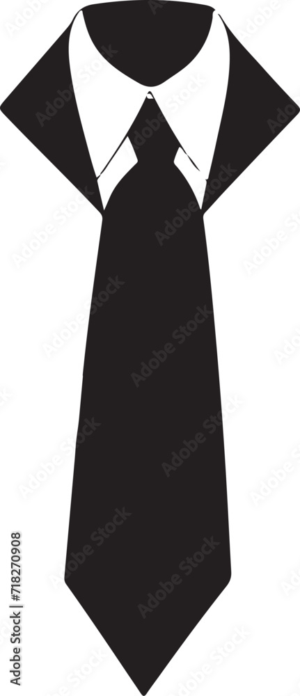 Father's Day Tie Illustration Father's Day Tie Illustration